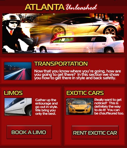 Atlantas Best Limo - Serving All of Georgia at competitive pricing