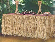 CLICK here to view our catalog of tropical theme props