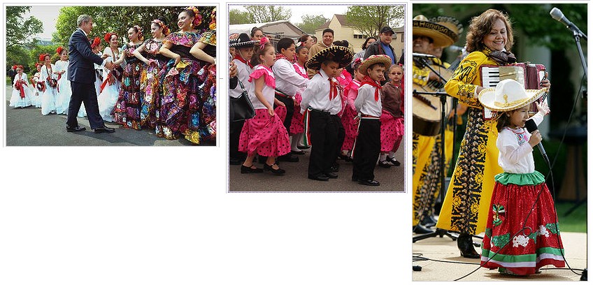 photos of cinco de mayo events and people