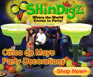 Cinco de Mayo party decor and favors!